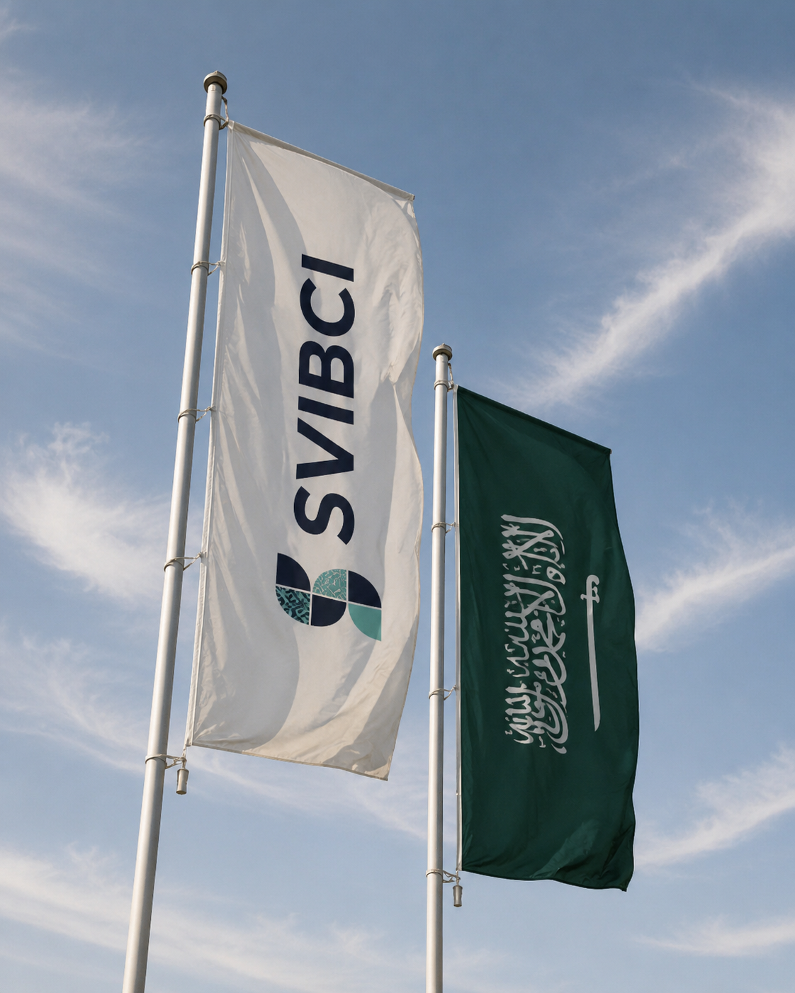 Saudi Arabian Flag representing national devotion